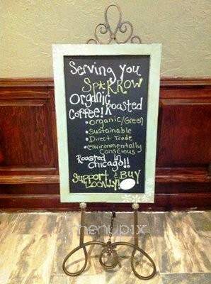 Sunny Side Up Coffee Shop - Chicago, IL menu_pic
