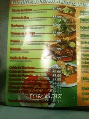 Birrieria's Jalisco Restaurant - Fort Worth, TX menu_pic