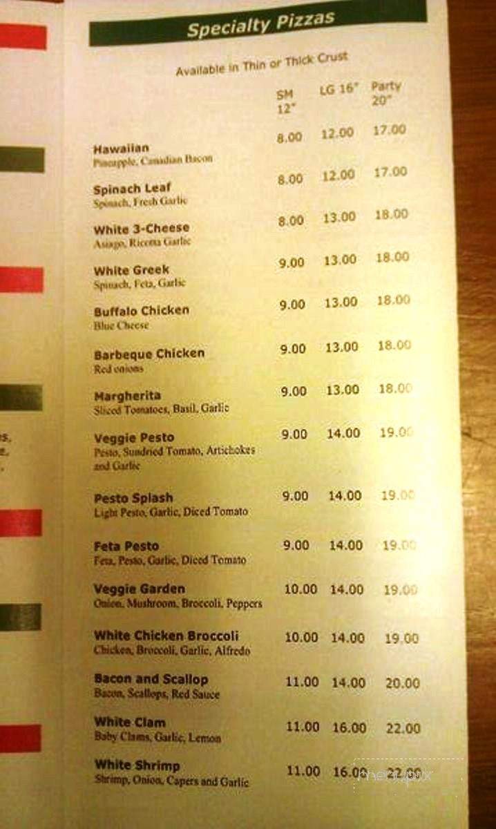 Sweet Tomatoes - East Falmouth, MA menu_pic