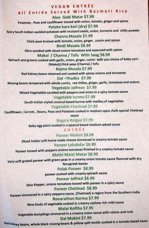 Spice Nation - Indianapolis, IN menu_pic