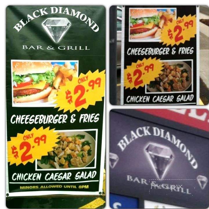 Black Diamond Bar & Grill - Monmouth, OR menu_pic