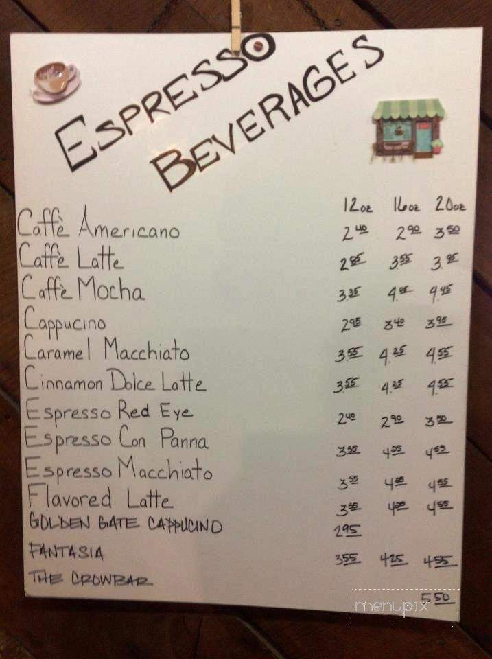 Aroma's Coffee and Bagels - Elverson, PA menu_pic