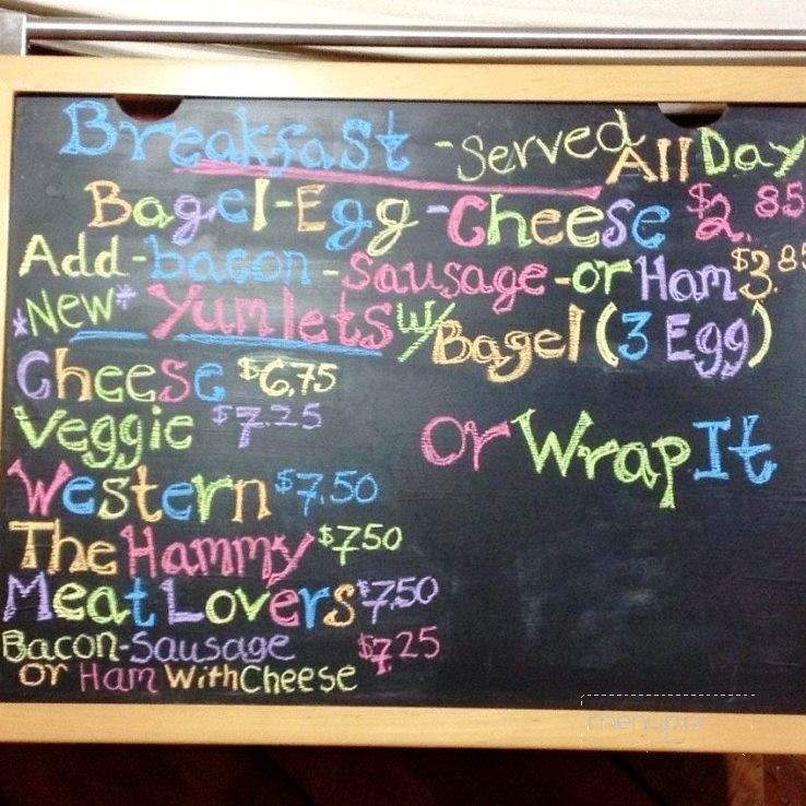 Aroma's Coffee and Bagels - Elverson, PA menu_pic