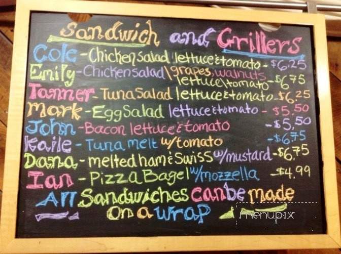 Aroma's Coffee and Bagels - Elverson, PA menu_pic