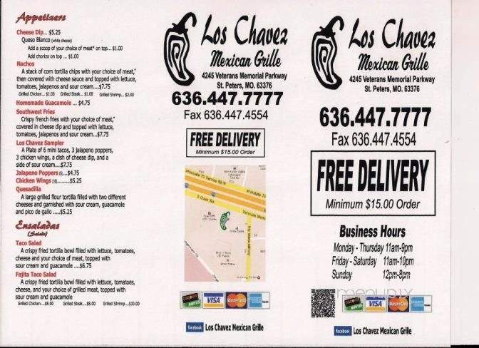 /380182878/Los-Chavez-Mexican-Grille-St-Peters-MO - Saint Peters, MO