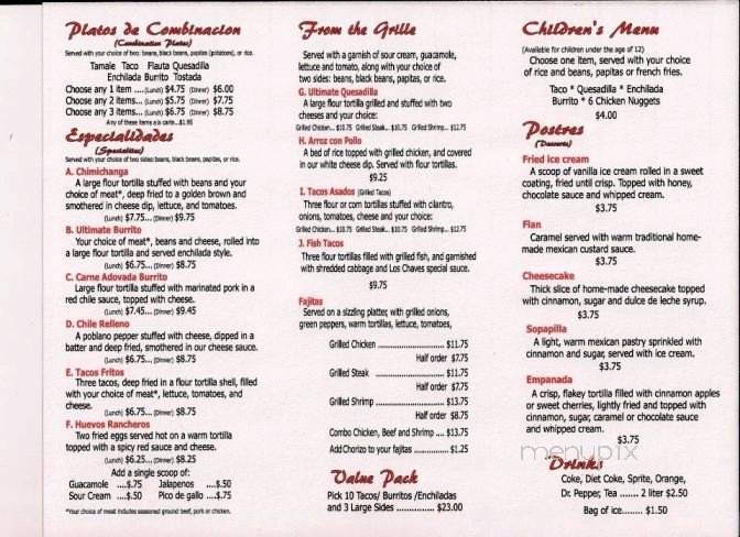 /380182878/Los-Chavez-Mexican-Grille-St-Peters-MO - Saint Peters, MO