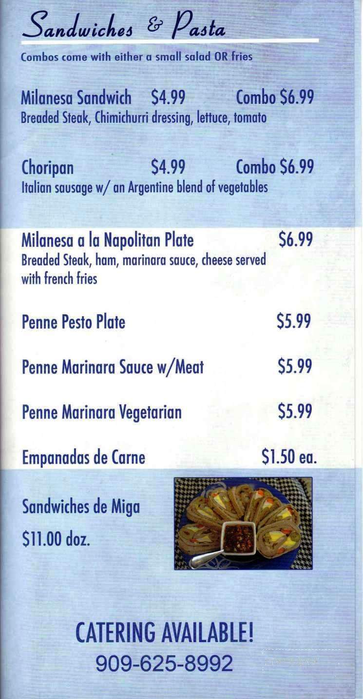 Boca Burger - Claremont, CA menu_pic