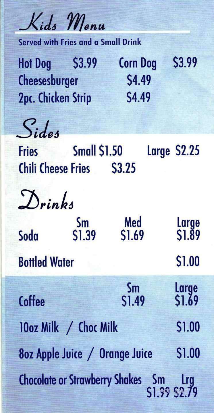 Boca Burger - Claremont, CA menu_pic
