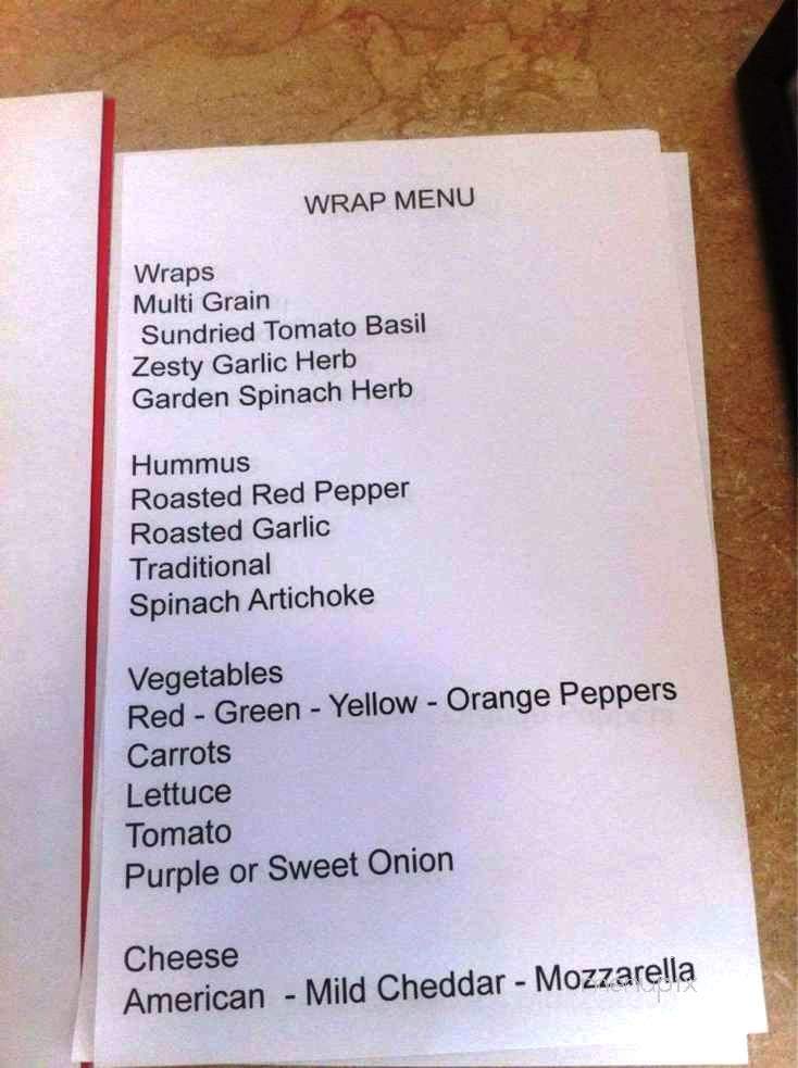 Cravings Catering Inc - Cadiz, KY menu_pic