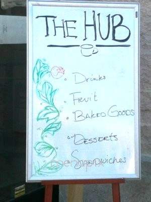 Hub - El Dorado Hills, CA menu_pic