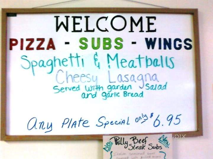 Kelly's Pizzeria - Cadiz, KY menu_pic