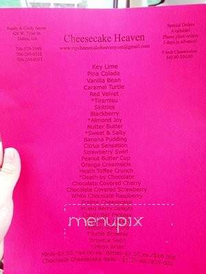 /380184044/Cheesecake-Heaven-Tunnel-Hill-GA - Tunnel Hill, GA