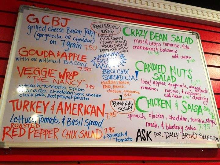 Crazy Beans - Miller Place, NY menu_pic