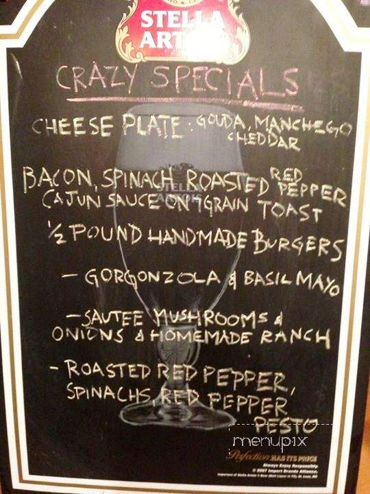Crazy Beans - Miller Place, NY menu_pic