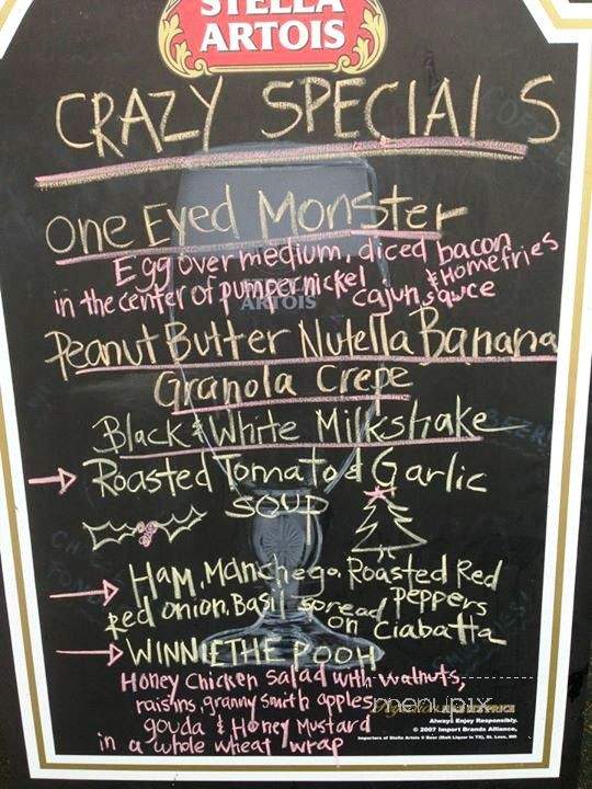 Crazy Beans - Miller Place, NY menu_pic