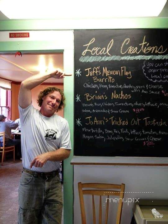 Casa de Sabor - Stevenson, WA menu_pic