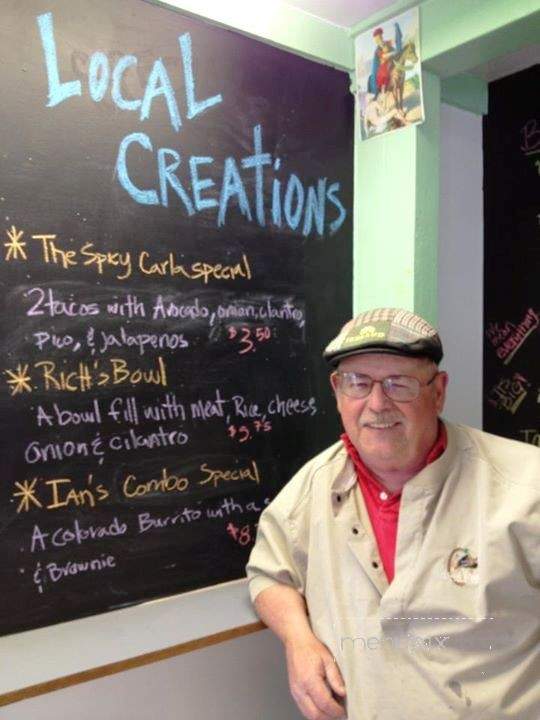 Casa de Sabor - Stevenson, WA menu_pic
