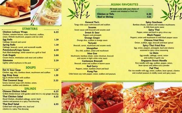Chopsticks - Huntsville, AL menu_pic