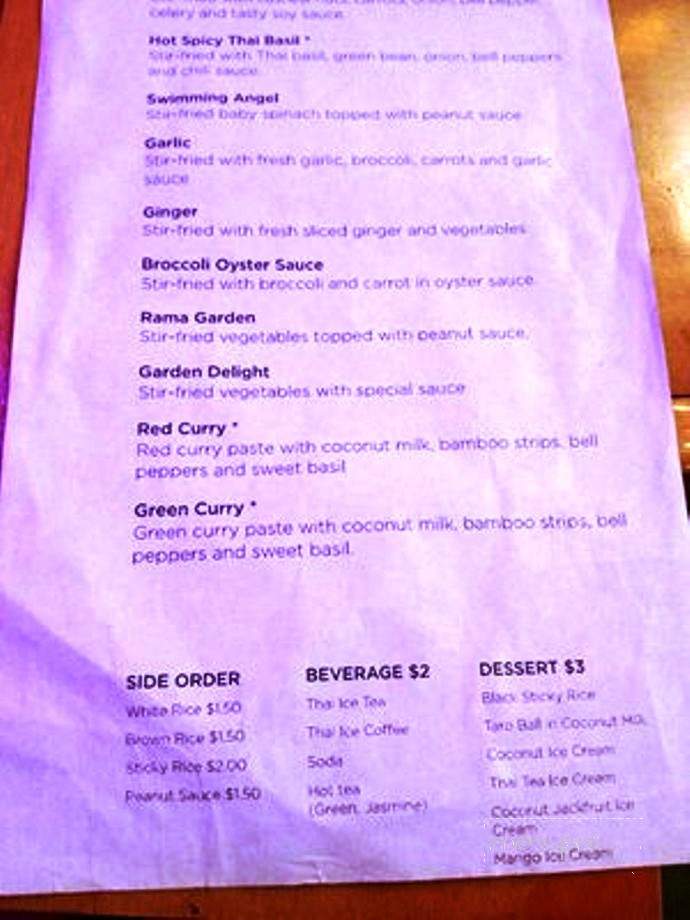 SomTam Thai - Seattle, WA menu_pic