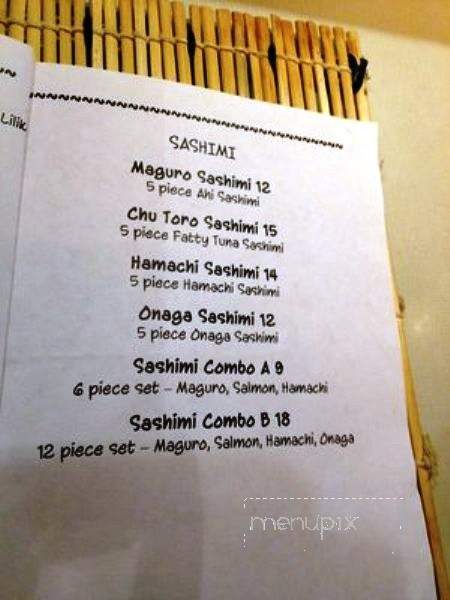 The Corner Kitchen - Honolulu, HI menu_pic