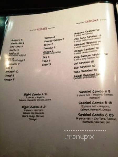 The Corner Kitchen - Honolulu, HI menu_pic