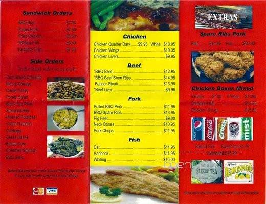 Fuego's - Murrells Inlet, SC menu_pic
