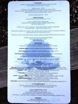 Neskowin Market Pub - Neskowin, OR menu_pic
