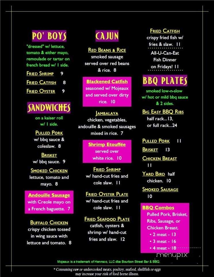 /380184833/Bourbon-Street-Bar-and-BBQ-Menu-Chandler-AZ - Chandler, AZ