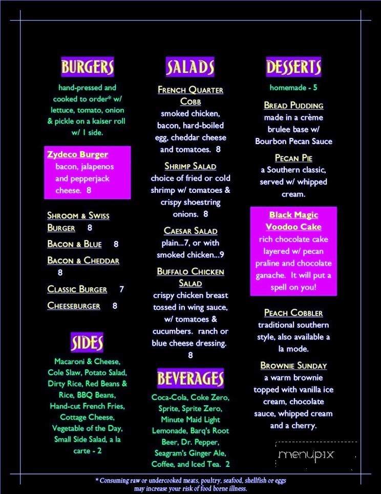 /380184833/Bourbon-Street-Bar-and-BBQ-Menu-Chandler-AZ - Chandler, AZ