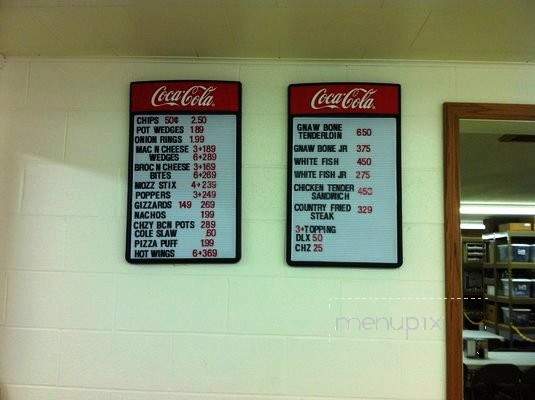 Gnaw Mart - Nashville, IN menu_pic