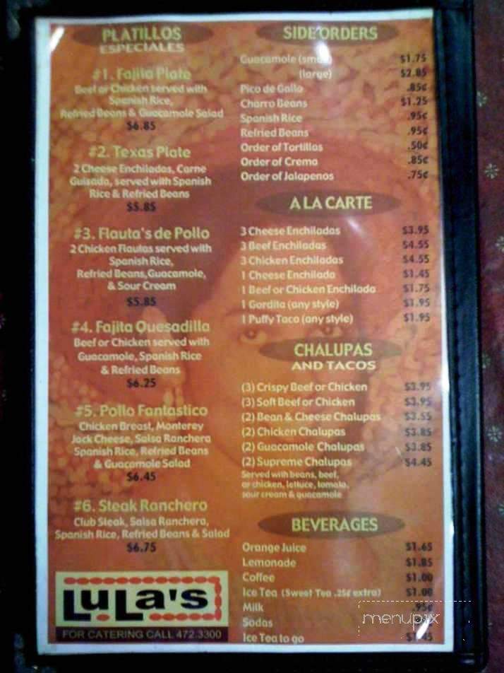 /380184954/Lulas-Mexican-Cafe-San-Antonio-TX - San Antonio, TX