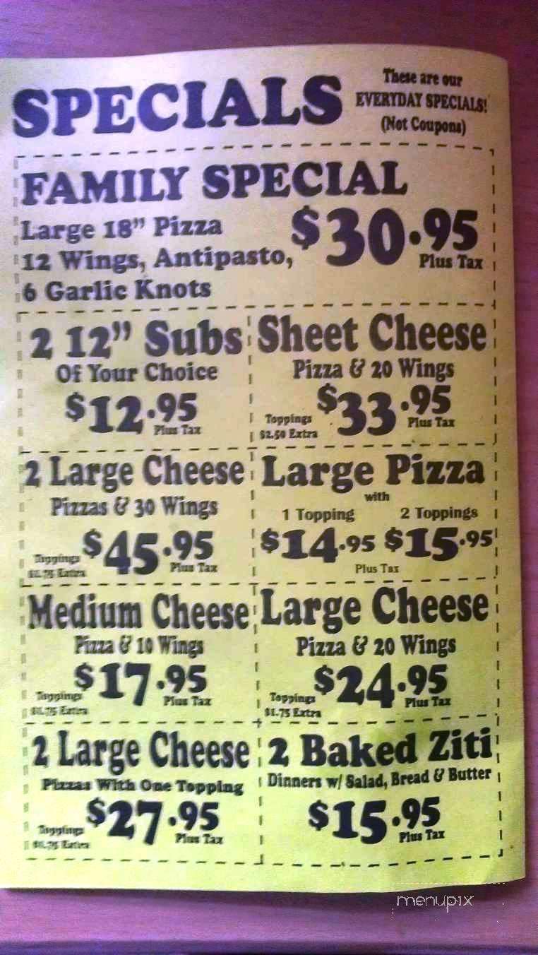 Sami's Pizza - Palm Coast, FL menu_pic