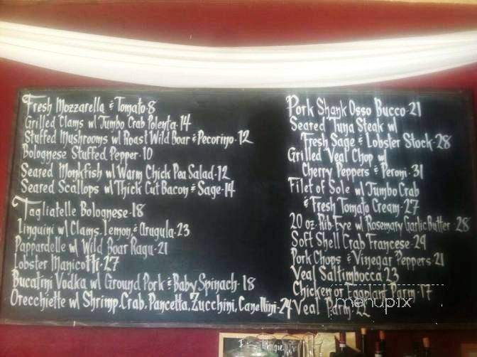 Fiamma Trattoria - Mamaroneck, NY menu_pic