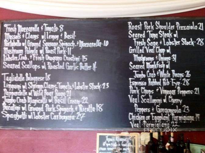 Fiamma Trattoria - Mamaroneck, NY menu_pic