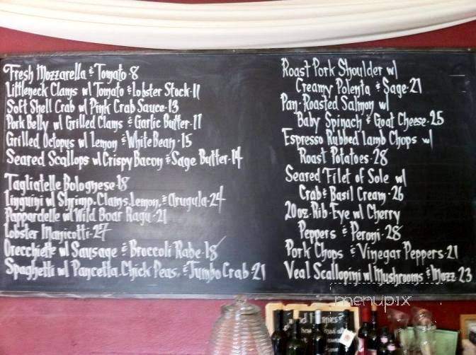 Fiamma Trattoria - Mamaroneck, NY menu_pic