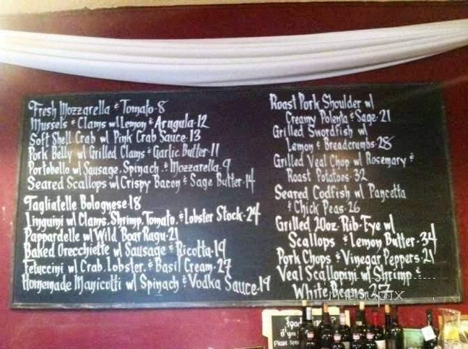 Fiamma Trattoria - Mamaroneck, NY menu_pic
