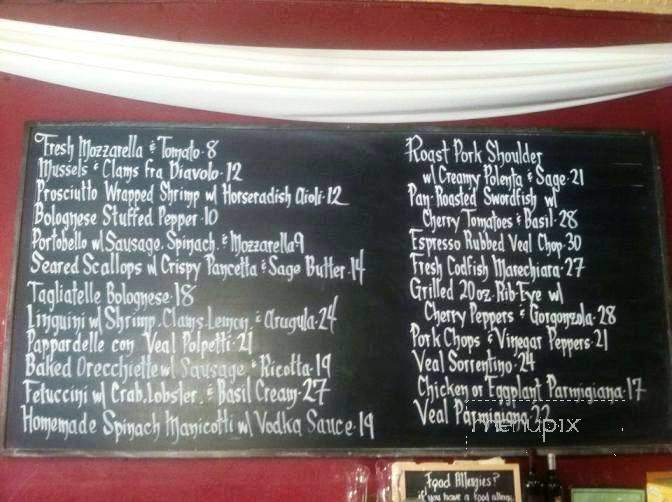 Fiamma Trattoria - Mamaroneck, NY menu_pic