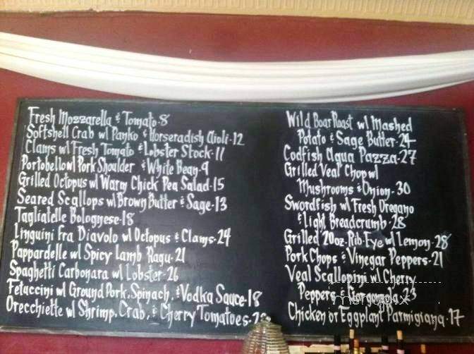 Fiamma Trattoria - Mamaroneck, NY menu_pic