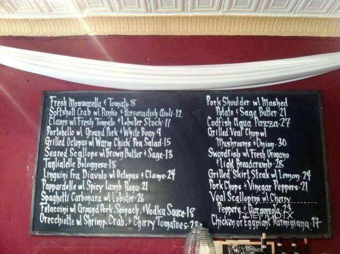 Fiamma Trattoria - Mamaroneck, NY menu_pic