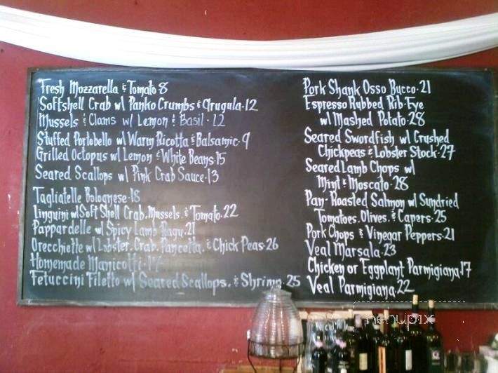 Fiamma Trattoria - Mamaroneck, NY menu_pic