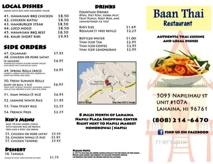 /380185672/Baan-Thai-Restaurant-Lahaina-HI - Lahaina, HI
