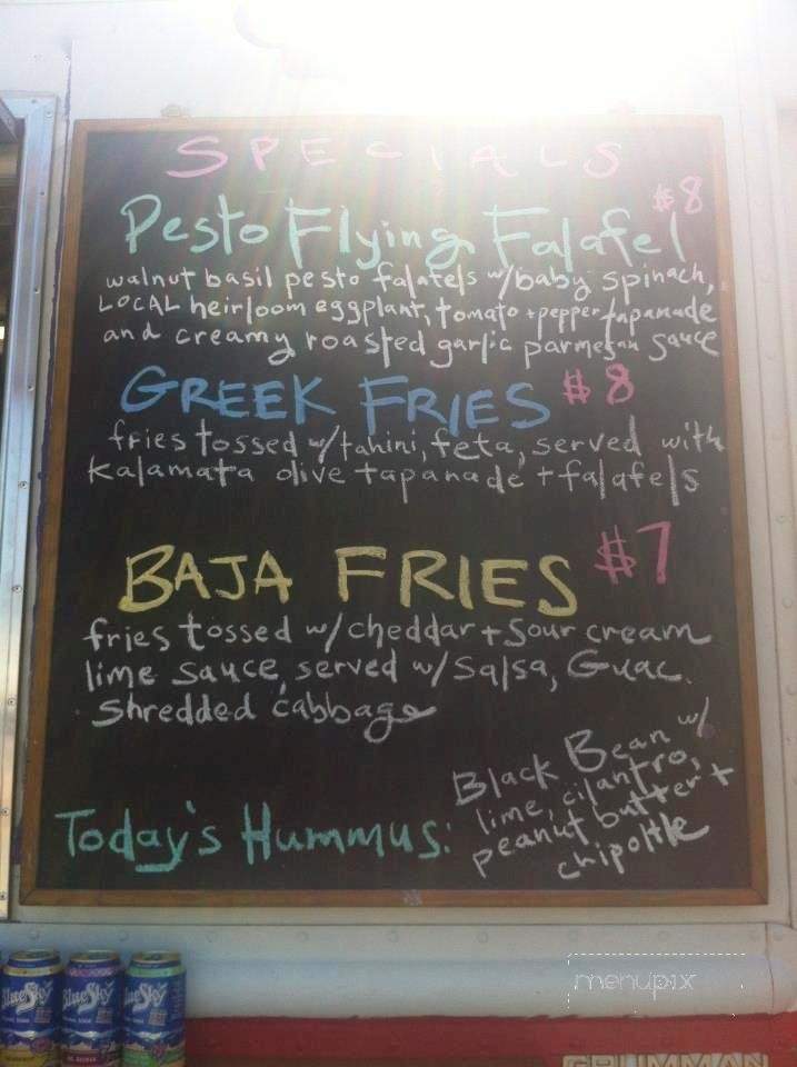 Flying Falafel Brothers - Asheville, NC menu_pic