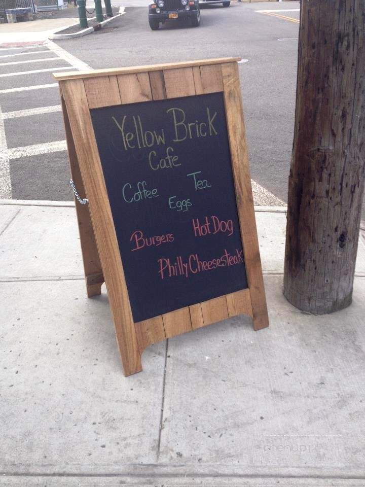 /380185692/Yellow-Brick-Cafe-Menu-Peekskill-NY - Peekskill, NY