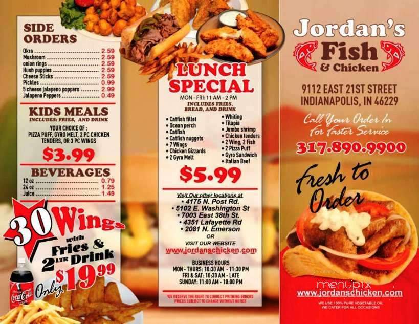 /380185777/Jordans-Fish-and-Chicken-Indianapolis-IN - Indianapolis, IN