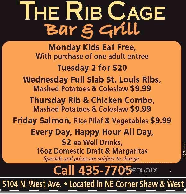 /380185784/The-Rib-Cage-Bar-and-Grill-Fresno-CA - Fresno, CA