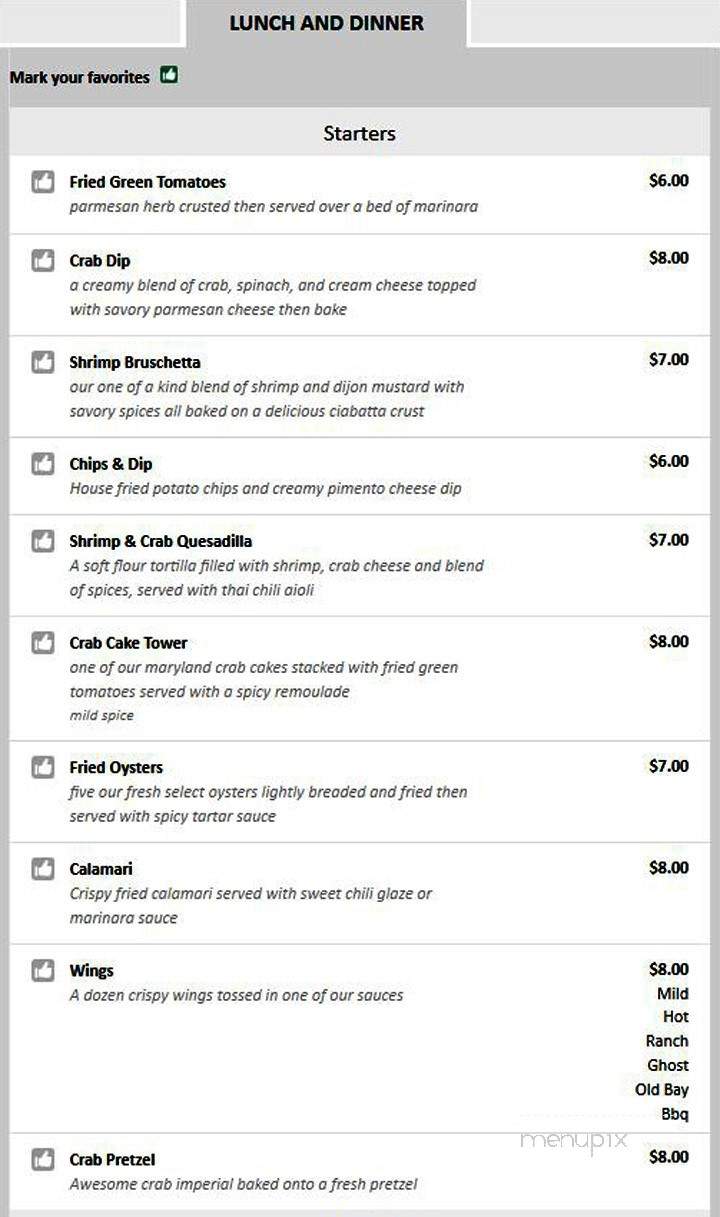 Truffle Shots - Essex, CT menu_pic