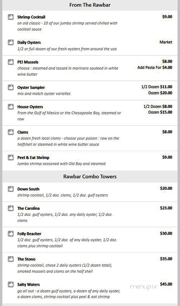 Truffle Shots - Essex, CT menu_pic
