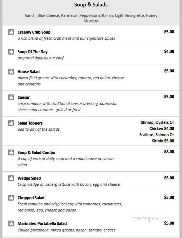 Truffle Shots - Essex, CT menu_pic