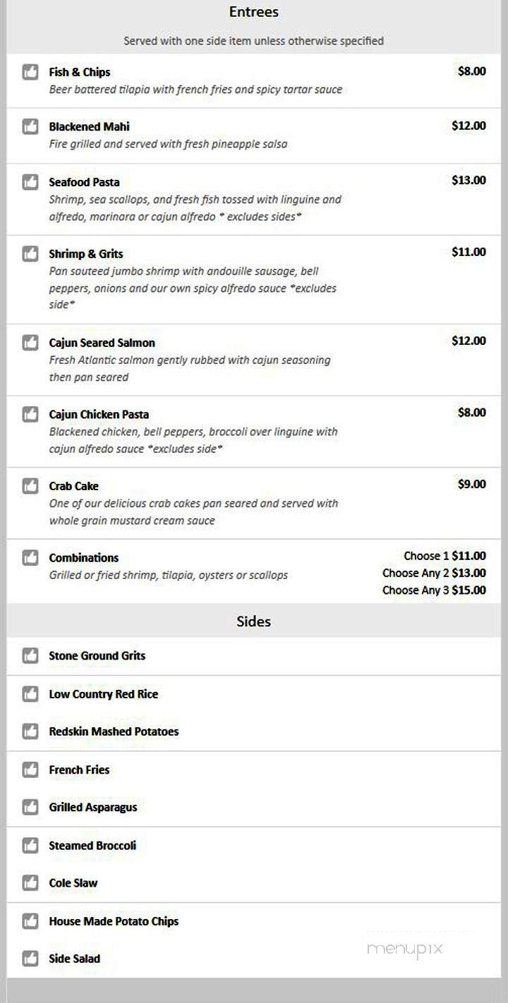 Truffle Shots - Essex, CT menu_pic