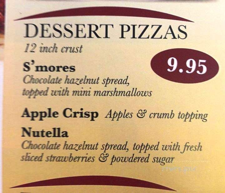 Pronto Pizza Kitchen - Severna Park, MD menu_pic